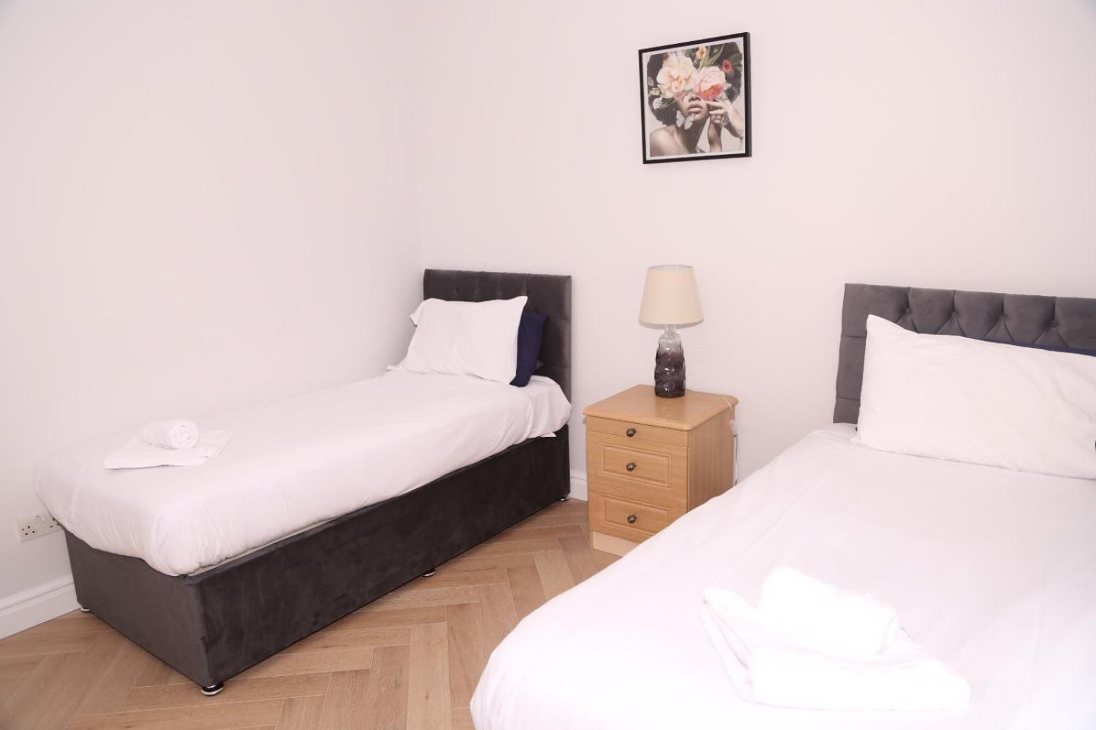 Star London Warwick Mansions 4-Bed Retreat Apartment Exterior foto